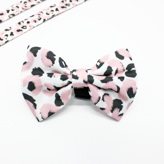 Bow Tie - Fierce Rose